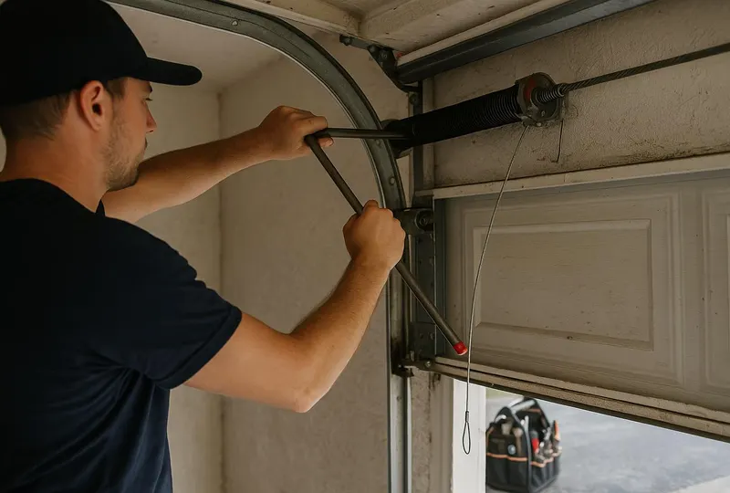 About Holiday Garage Door