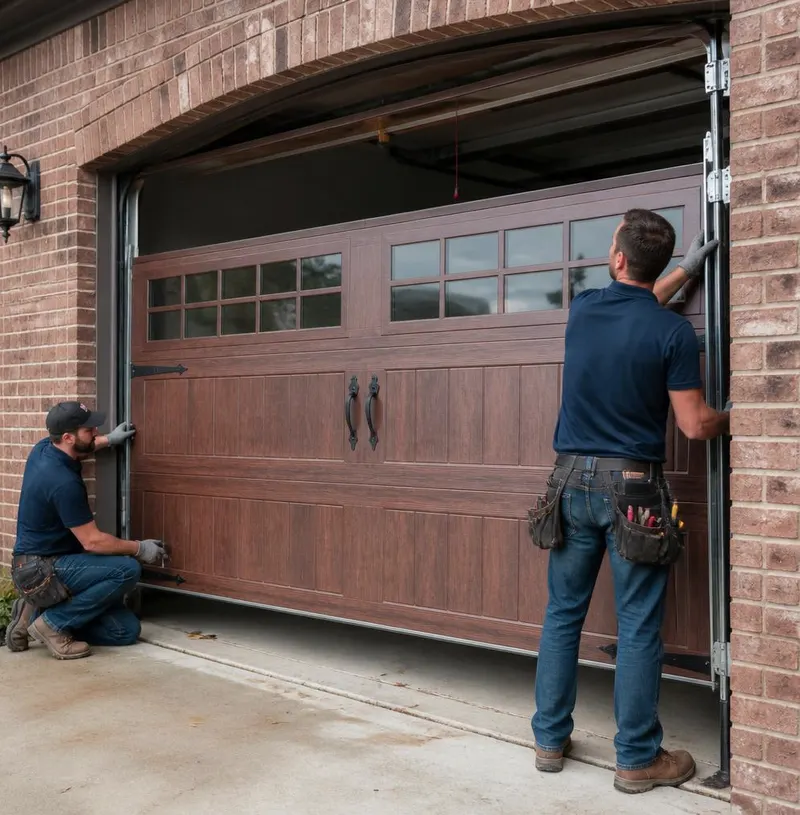 Contact Holiday Garage Door