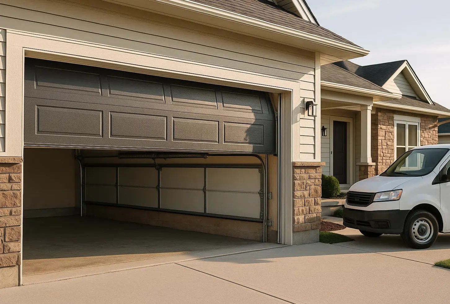 Garage Door in Holiday