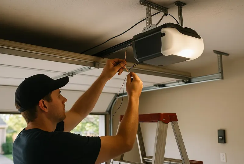 Garage Door Spring Repair in Holiday